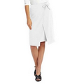 Ladies' Grey's Anatomy Signature Wrap Scrub Skirt